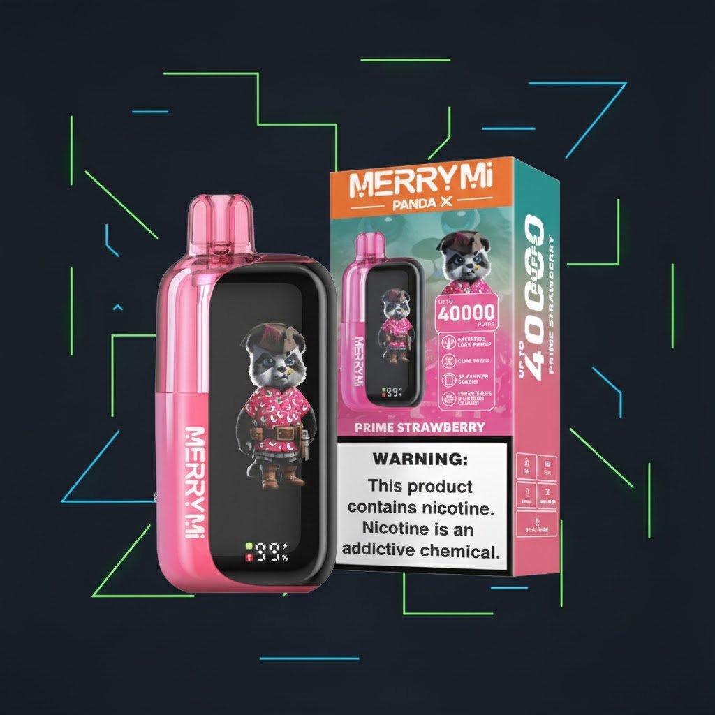 MerryMi-Panda-X-40K-E-papieros-jednorazowki-Prime-Strawberry -40000-Buchow.jpg